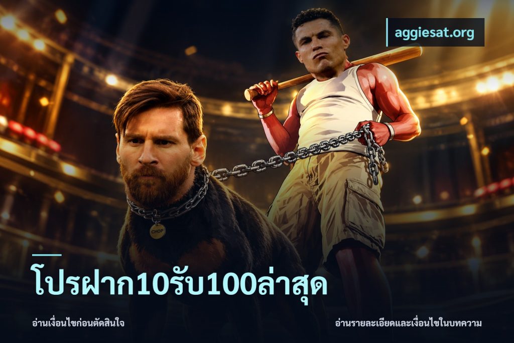 โปรฝาก10รับ100ล่าสุด