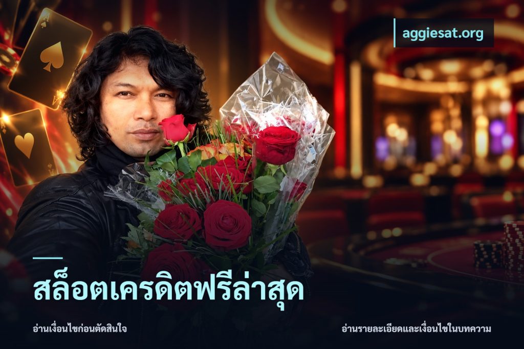 สล็อตเครดิตฟรีล่าสุด