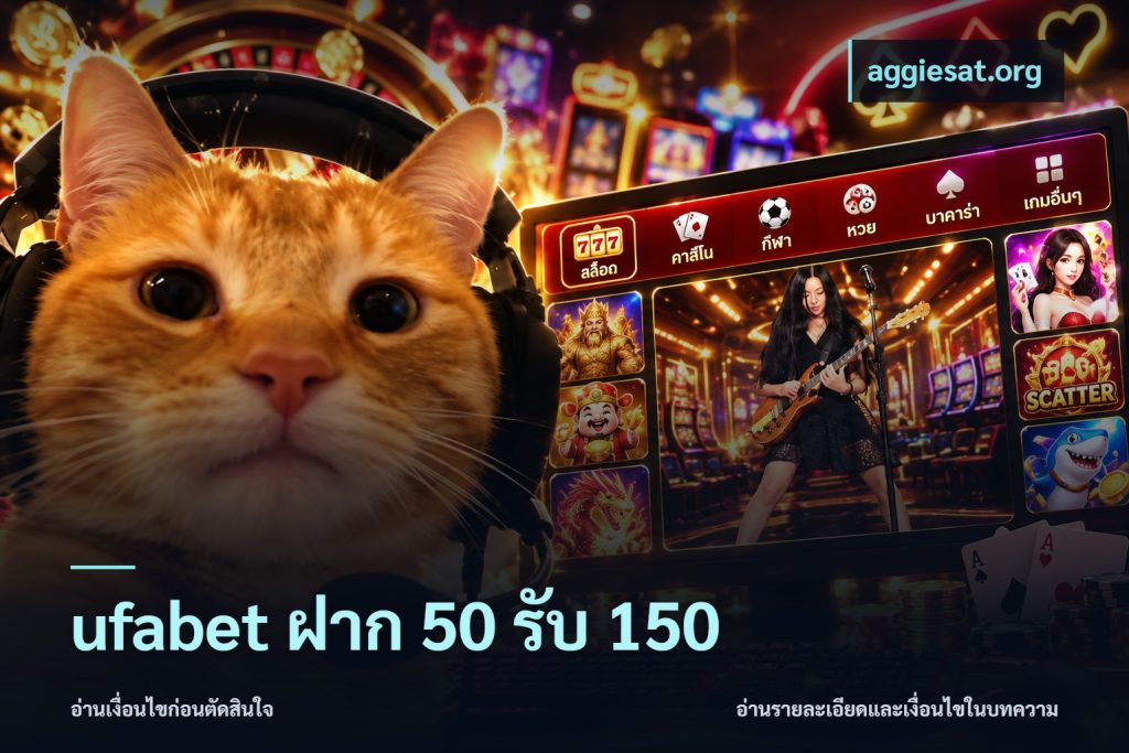 ufabet ฝาก 50 รับ 150