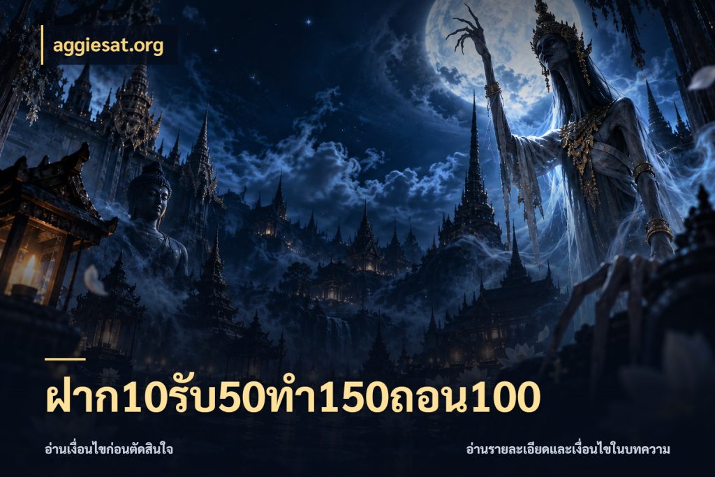 ฝาก10รับ50ทํา150ถอน100 aggiesat.org จุดเด่นของเครดิตที่คนชอบเกมอยากรู้