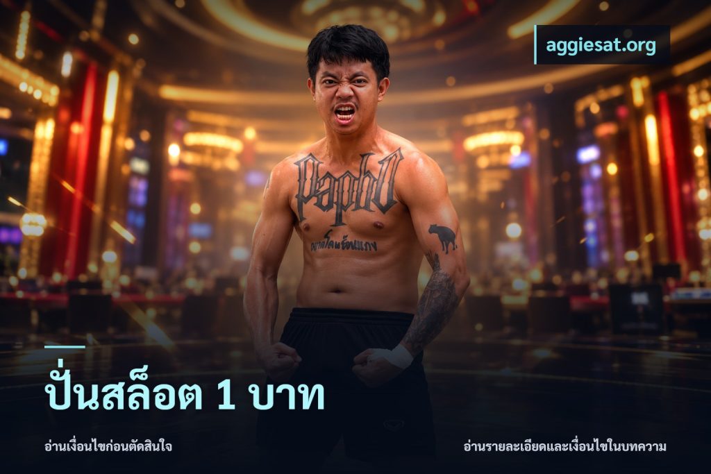 ปั่นสล็อต 1 บาท