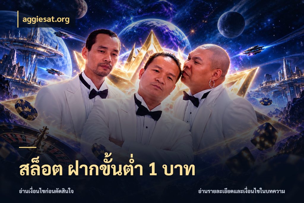 สล็อต ฝากขั้นต่ำ 1 บาท จัดจังหวะสนุกให้เข้ากับงบที่ตั้งไว้ ในมุม aggiesat.org
