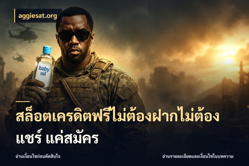 สล็อตเครดิตฟรีไม่ต้องฝากไม่ต้องแชร์ แค่สมัคร เครดิตแต่ละรูปแบบมีมุมไหนให้ดู สไตล์ aggiesat.org