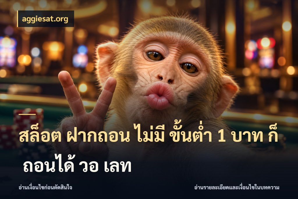 สล็อต ฝากถอน ไม่มี ขั้นต่ำ 1 บาท ก็ ถอนได้ วอ เลท รู้จักจำนวนแต่ละแบบก่อนเลือกเกม สไตล์ aggiesat.org