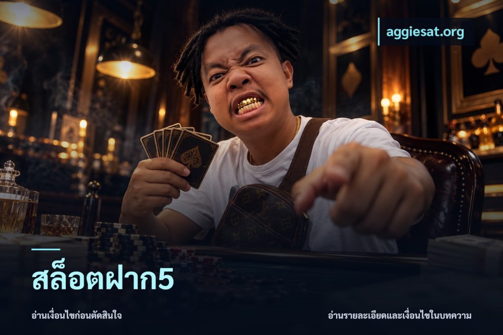 สล็อตฝาก5