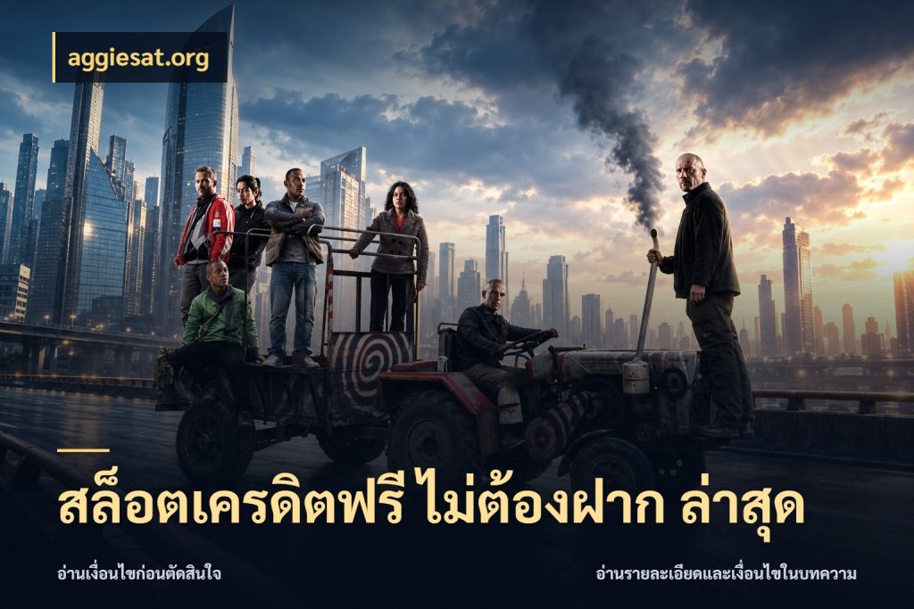 สล็อตเครดิตฟรี ไม่ต้องฝาก ล่าสุด จับมุมเด่นของเครดิตฟรีให้ตรงใจ สไตล์ aggiesat.org