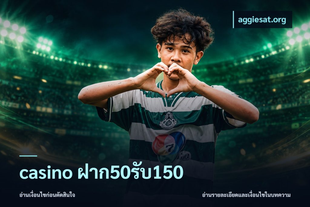 casino ฝาก50รับ150