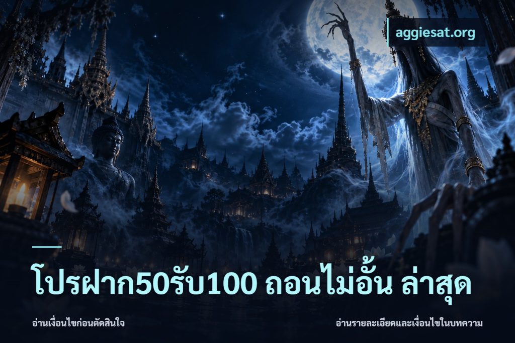 โปรฝาก50รับ100 ถอนไม่อั้น ล่าสุด