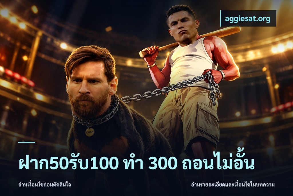 ฝาก50รับ100 ทํา 300 ถอนไม่อั้น