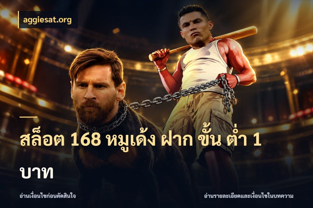 สล็อต 168 หมูเด้ง ฝาก ขั้น ต่ำ 1 บาท รู้จักจำนวนแต่ละแบบก่อนเลือกเกม สไตล์ aggiesat.org