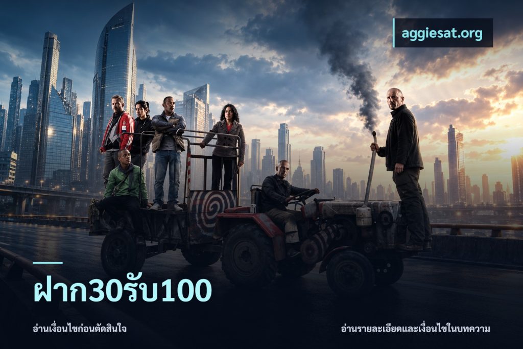ฝาก30รับ100