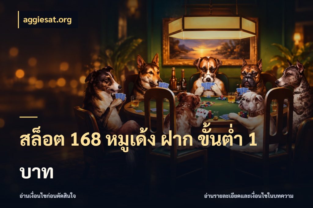 สล็อต 168 หมูเด้ง ฝาก ขั้นต่ำ 1 บาท aggiesat.org เลือกสไตล์จากยอดและรูปแบบที่ตรงใจ