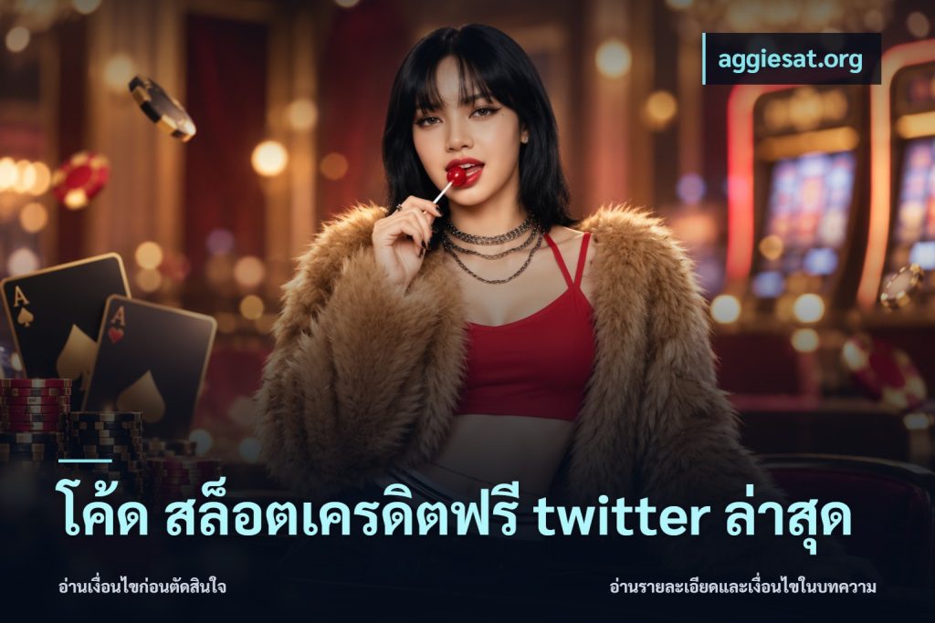 โค้ด สล็อตเครดิตฟรี twitter ล่าสุด