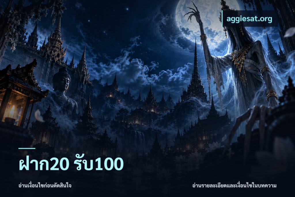 ฝาก20 รับ100