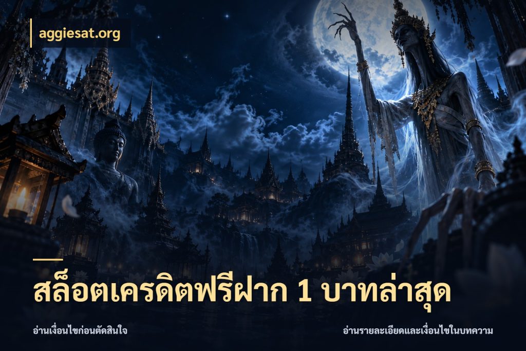 สล็อตเครดิตฟรีฝาก 1 บาทล่าสุด aggiesat.org ชนิดเครดิตกับสิทธิ์ที่คุณอยากรู้