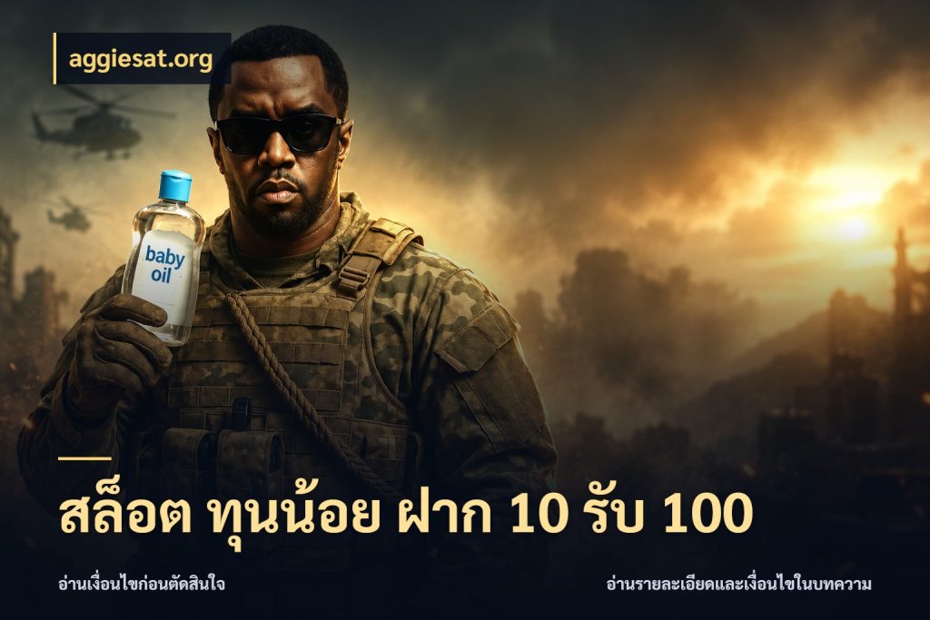 สล็อต ทุนน้อย ฝาก 10 รับ 100 aggiesat.org เปิดมุมโปรให้เข้ากับเกมแนวโปรด