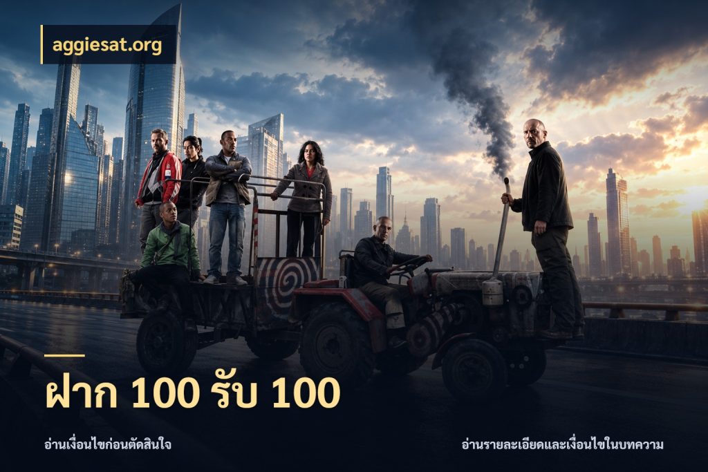 ฝาก 100 รับ 100 สนุกกับตัวเลือกโปรในสไตล์ของคุณ กับ aggiesat.org