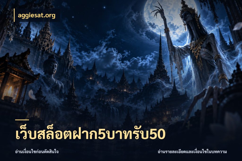 เว็บสล็อตฝาก5บาทรับ50 จุดเด่นของเครดิตที่คนชอบเกมอยากรู้ กับ aggiesat.org