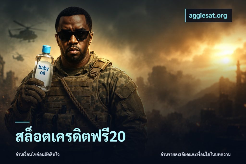 สล็อตเครดิตฟรี20