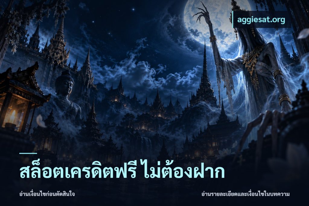 สล็อตเครดิตฟรี ไม่ต้องฝาก