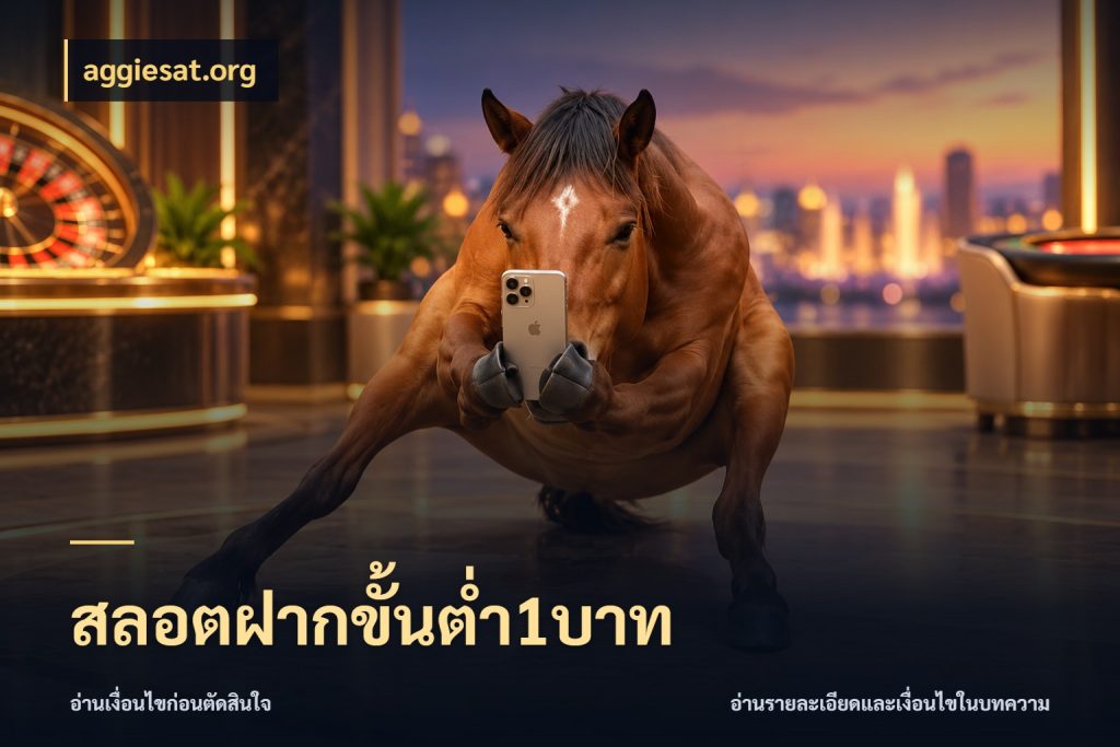 สลอตฝากขั้นต่ำ1บาท รู้จักจำนวนแต่ละแบบก่อนเลือกเกม กับ aggiesat.org