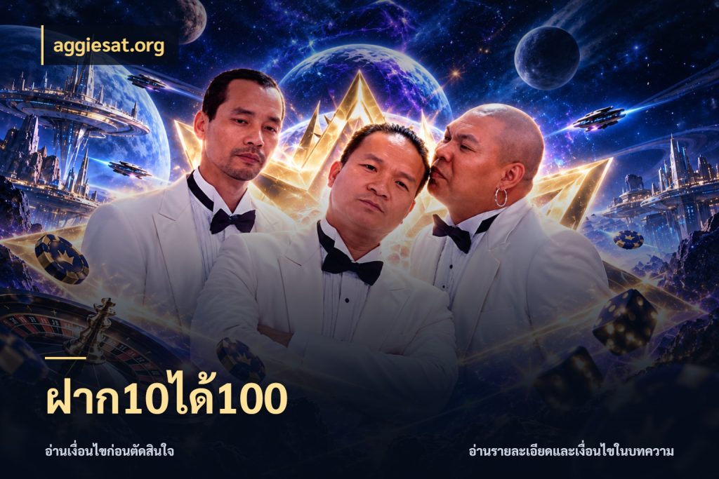 ฝาก10ได้100 โปรกับเกมที่ชอบเลือกให้ตรงสไตล์ สไตล์ aggiesat.org