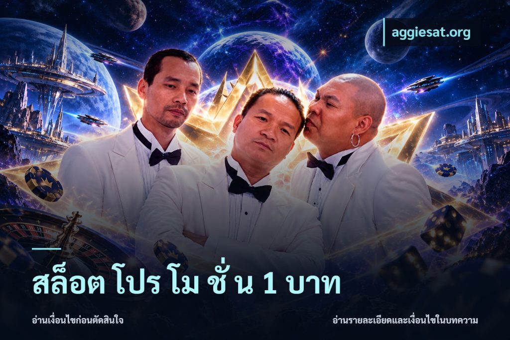 สล็อต โปร โม ชั่ น 1 บาท