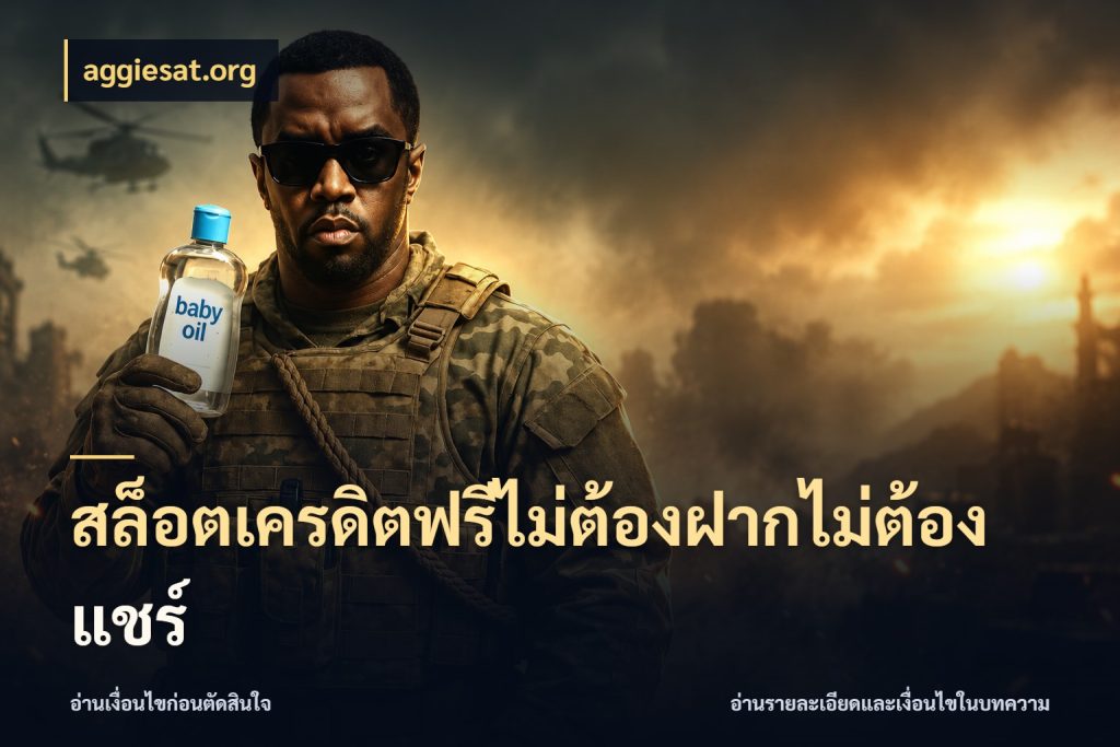 สล็อตเครดิตฟรีไม่ต้องฝากไม่ต้องแชร์ จับมุมเด่นของเครดิตฟรีให้ตรงใจ ในมุม aggiesat.org