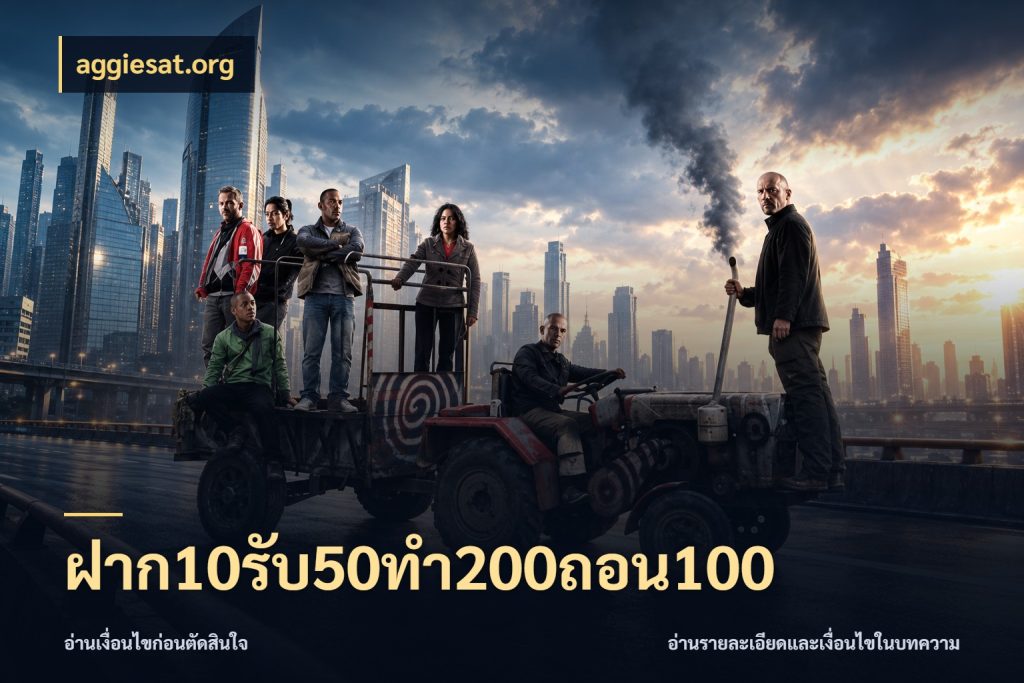 ฝาก10รับ50ทํา200ถอน100 จับคู่โบนัสกับสไตล์เกมที่ชอบ กับ aggiesat.org