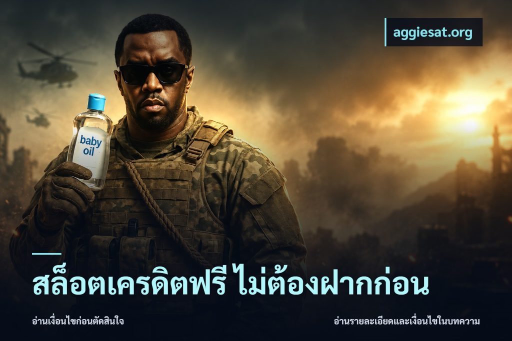 สล็อตเครดิตฟรี ไม่ต้องฝากก่อน