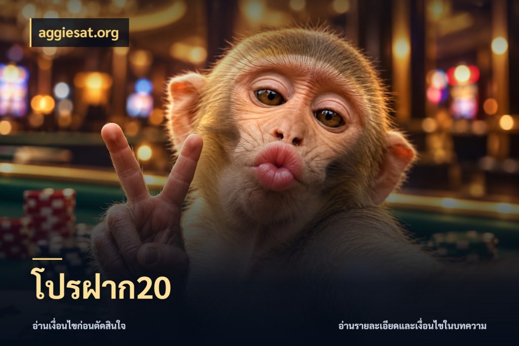 โปรฝาก20 aggiesat.org รู้จักจำนวนแต่ละแบบก่อนเลือกเกม