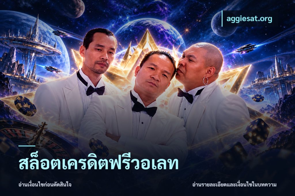 สล็อตเครดิตฟรีวอเลท
