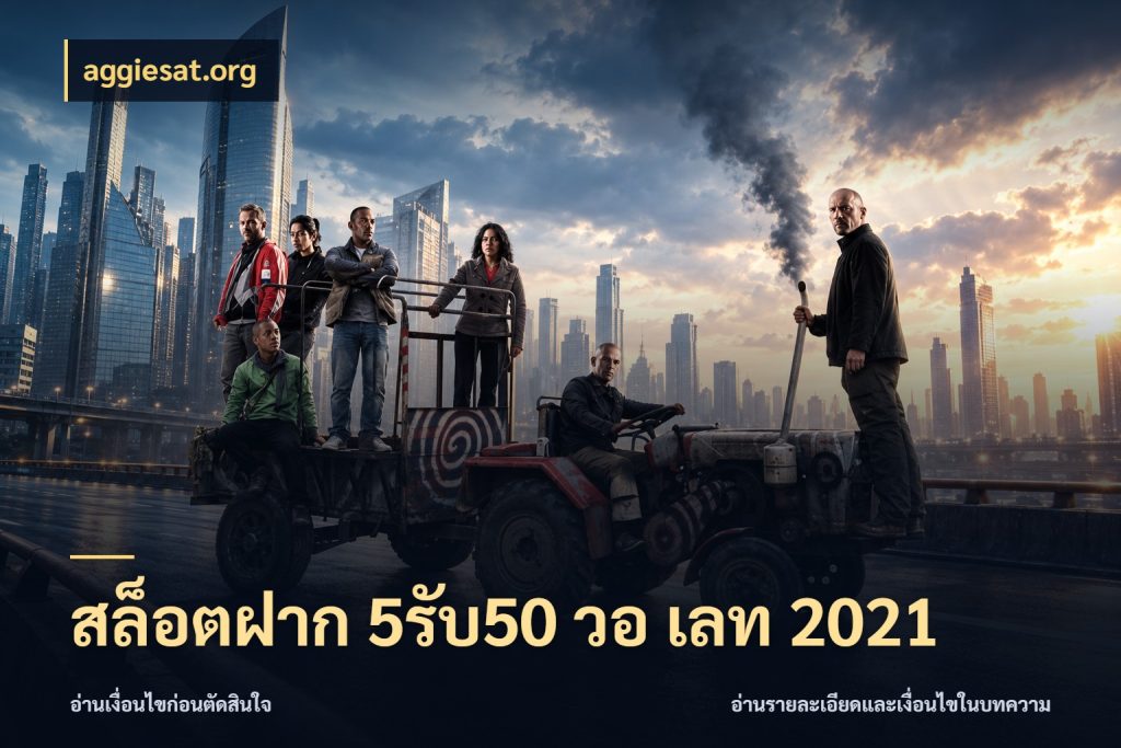 สล็อตฝาก 5รับ50 วอ เลท 2021 aggiesat.org เปิดมุมโปรให้เข้ากับเกมแนวโปรด