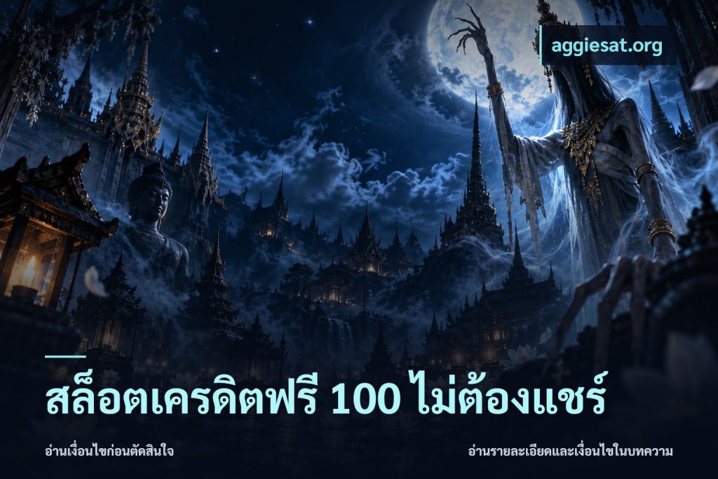 สล็อตเครดิตฟรี 100 ไม่ต้องแชร์