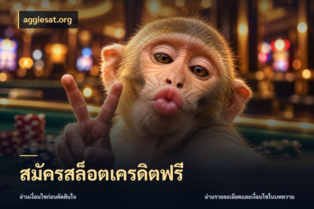 สมัครสล็อตเครดิตฟรี เครดิตแต่ละรูปแบบมีมุมไหนให้ดู ในมุม aggiesat.org