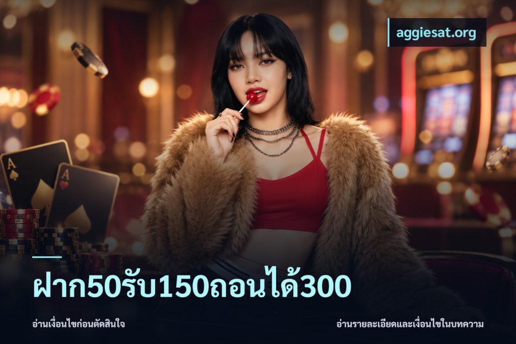 ฝาก50รับ150ถอนได้300