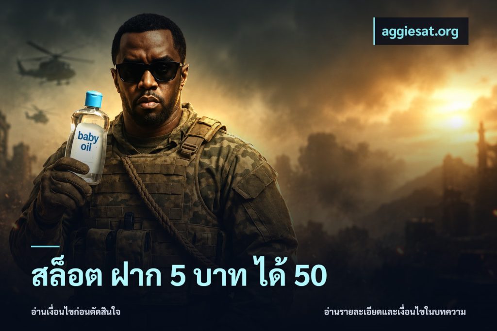 สล็อต ฝาก 5 บาท ได้ 50