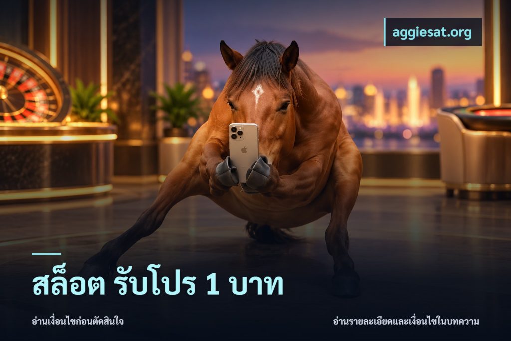 สล็อต รับโปร 1 บาท
