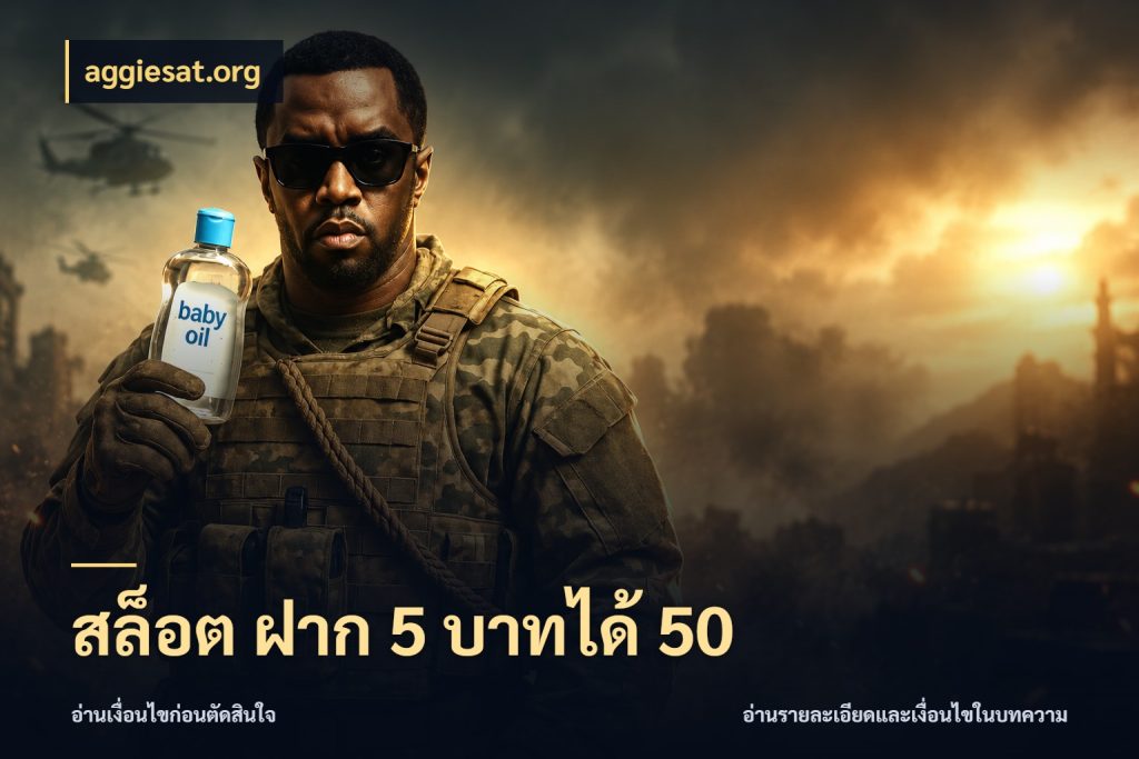 สล็อต ฝาก 5 บาทได้ 50 จุดเด่นของเครดิตที่คนชอบเกมอยากรู้ ในมุม aggiesat.org