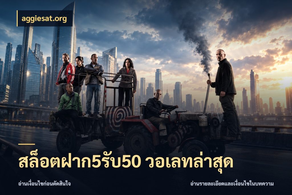 สล็อตฝาก5รับ50 วอเลทล่าสุด aggiesat.org โปรกับเกมที่ชอบเลือกให้ตรงสไตล์