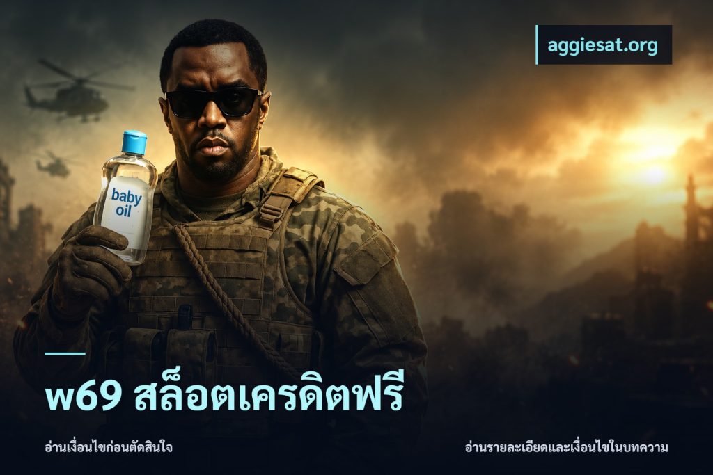 w69 สล็อตเครดิตฟรี