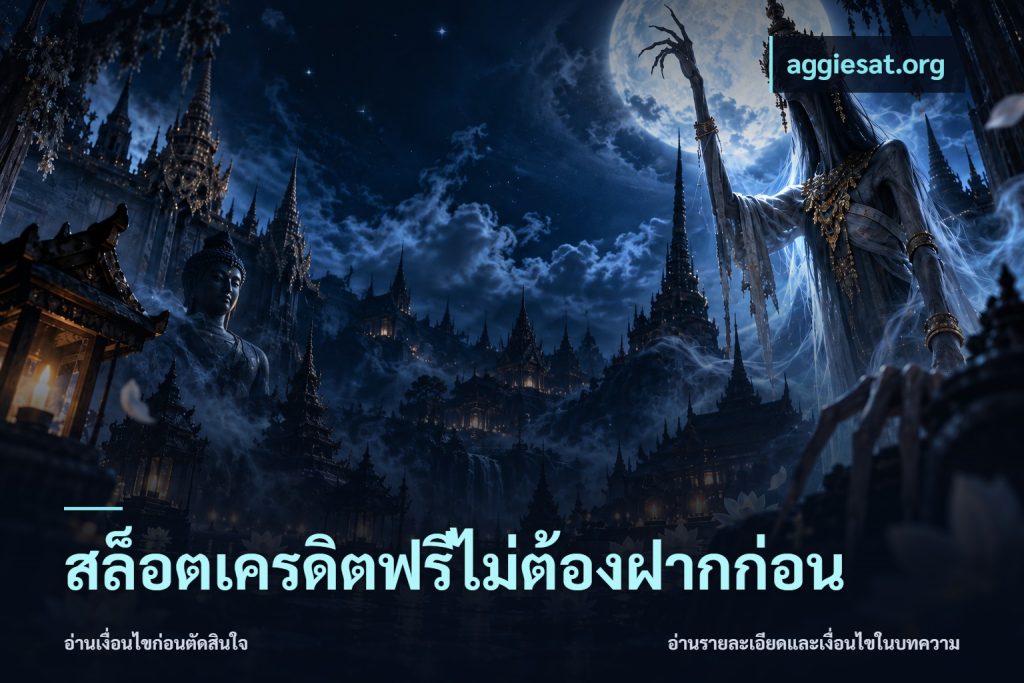 สล็อตเครดิตฟรีไม่ต้องฝากก่อน