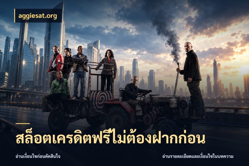 สล็อตเครดิตฟรีไม่ต้องฝากก่อน สายโบนัสเลือกมุมเครดิตให้ตรงสไตล์ ในมุม aggiesat.org