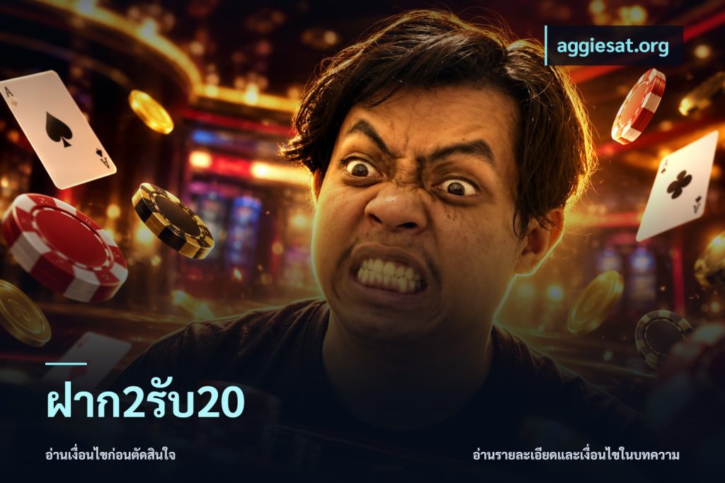 ฝาก2รับ20