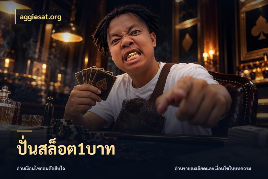 ปั่นสล็อต1บาท aggiesat.org สายทุนน้อยเลือกความสนุกให้พอดี