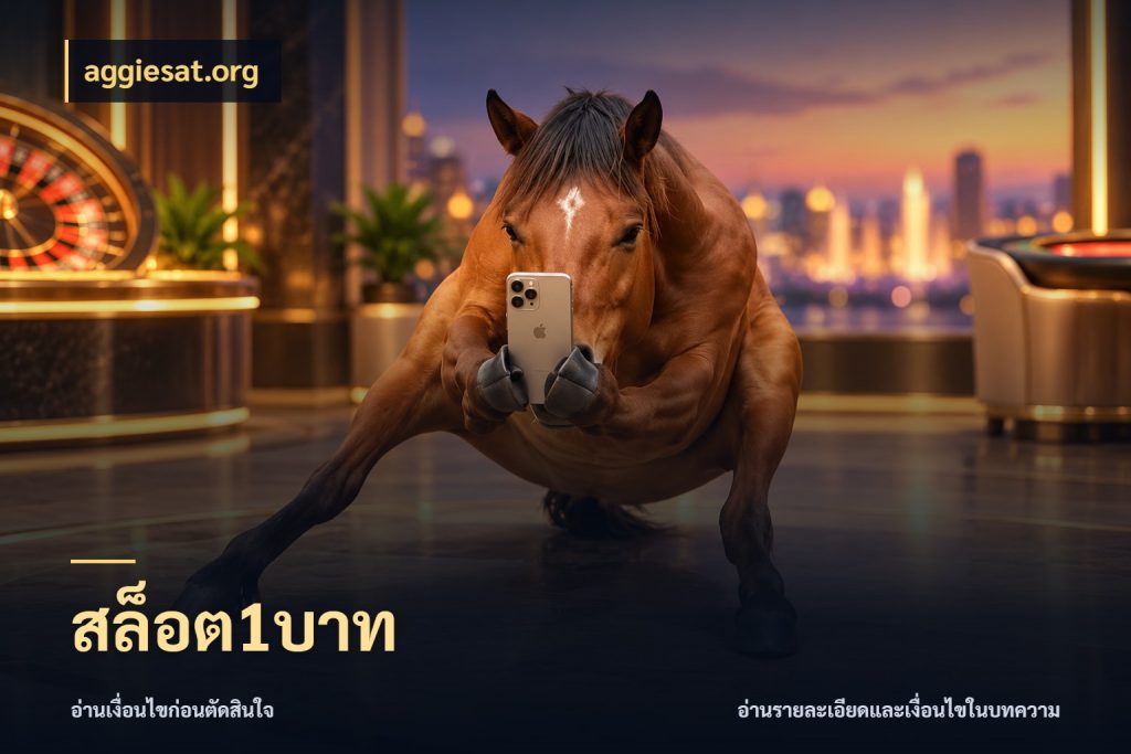 สล็อต1บาท เกมที่ชอบในขอบเขตเงินของตัวเอง ในมุม aggiesat.org