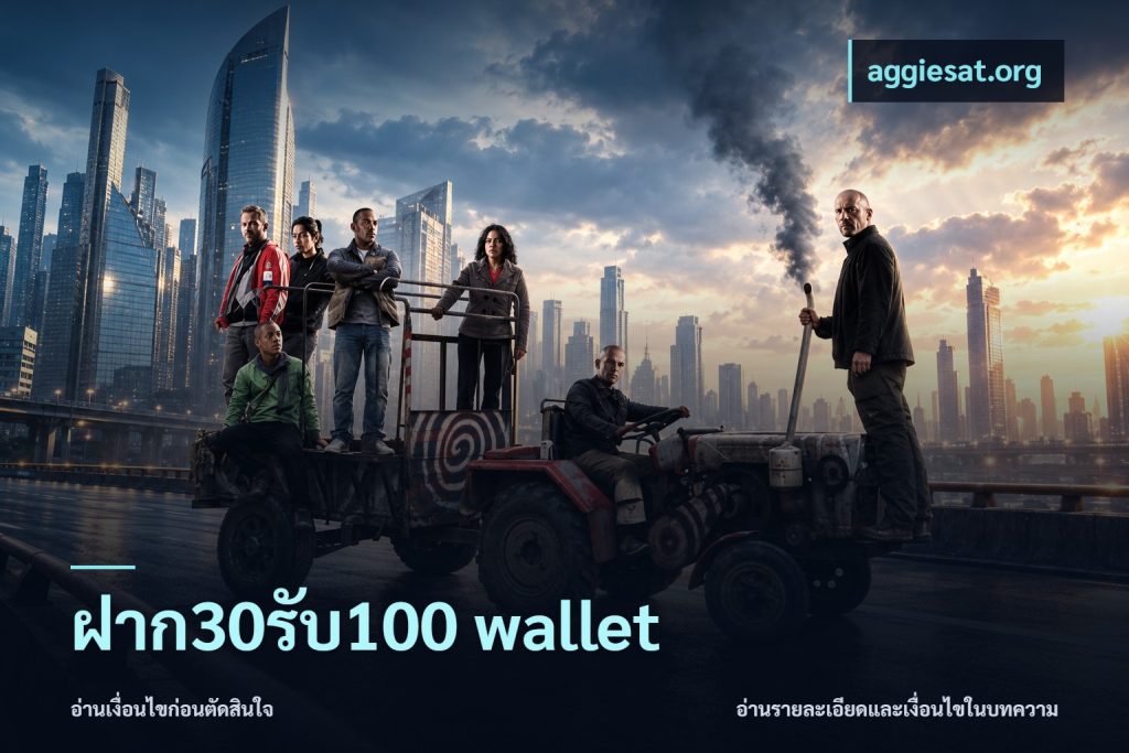 ฝาก30รับ100 wallet