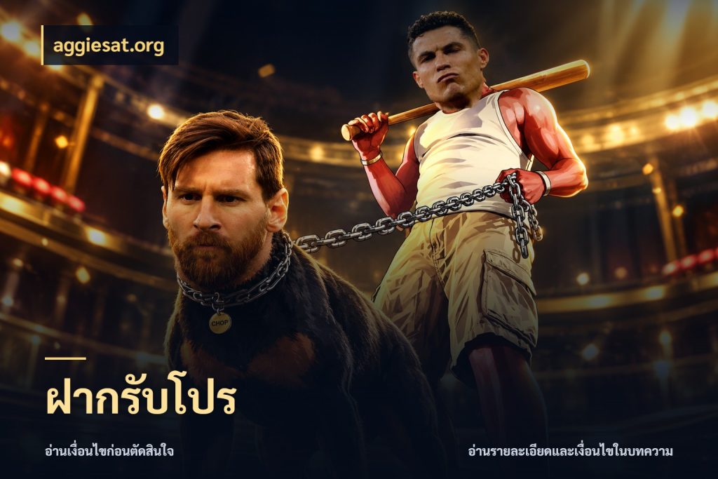 ฝากรับโปร aggiesat.org จุดเด่นของเครดิตที่คนชอบเกมอยากรู้