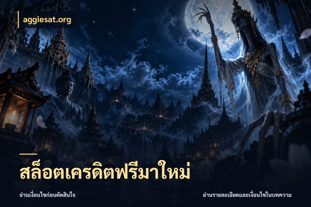 สล็อตเครดิตฟรีมาใหม่ aggiesat.org เครดิตฟรีในมุมที่สายโบนัสสนใจ
