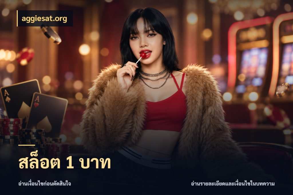 สล็อต 1 บาท เปิดมุมยอดเริ่มต้นสำหรับคนชอบเกม กับ aggiesat.org